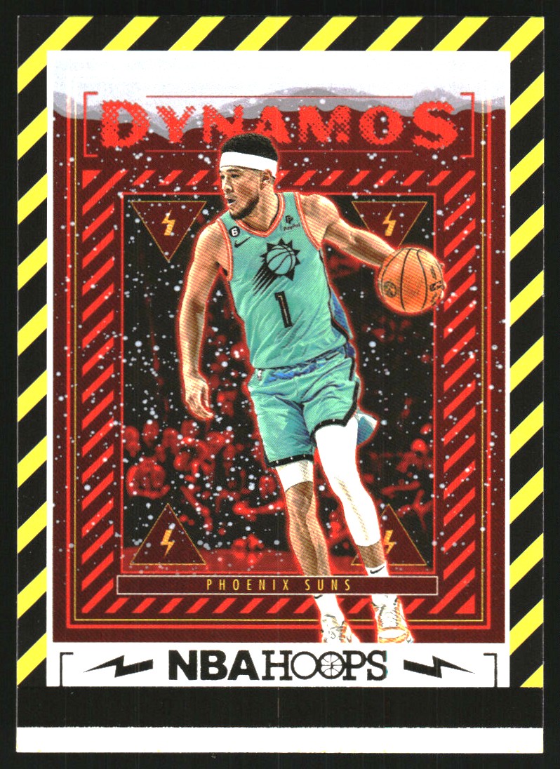 2023-24 Hoops Dynamos Winter #10 Devin Booker