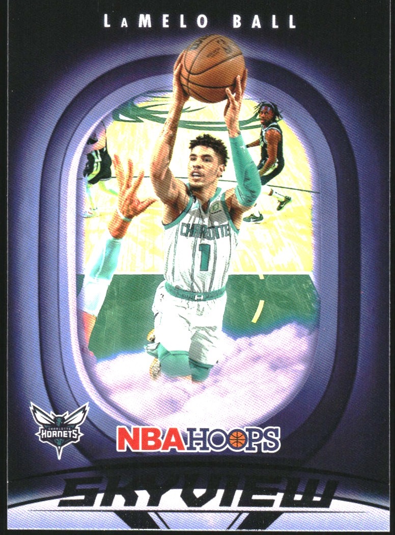 2023-24 Hoops Skyview #14 LaMelo Ball