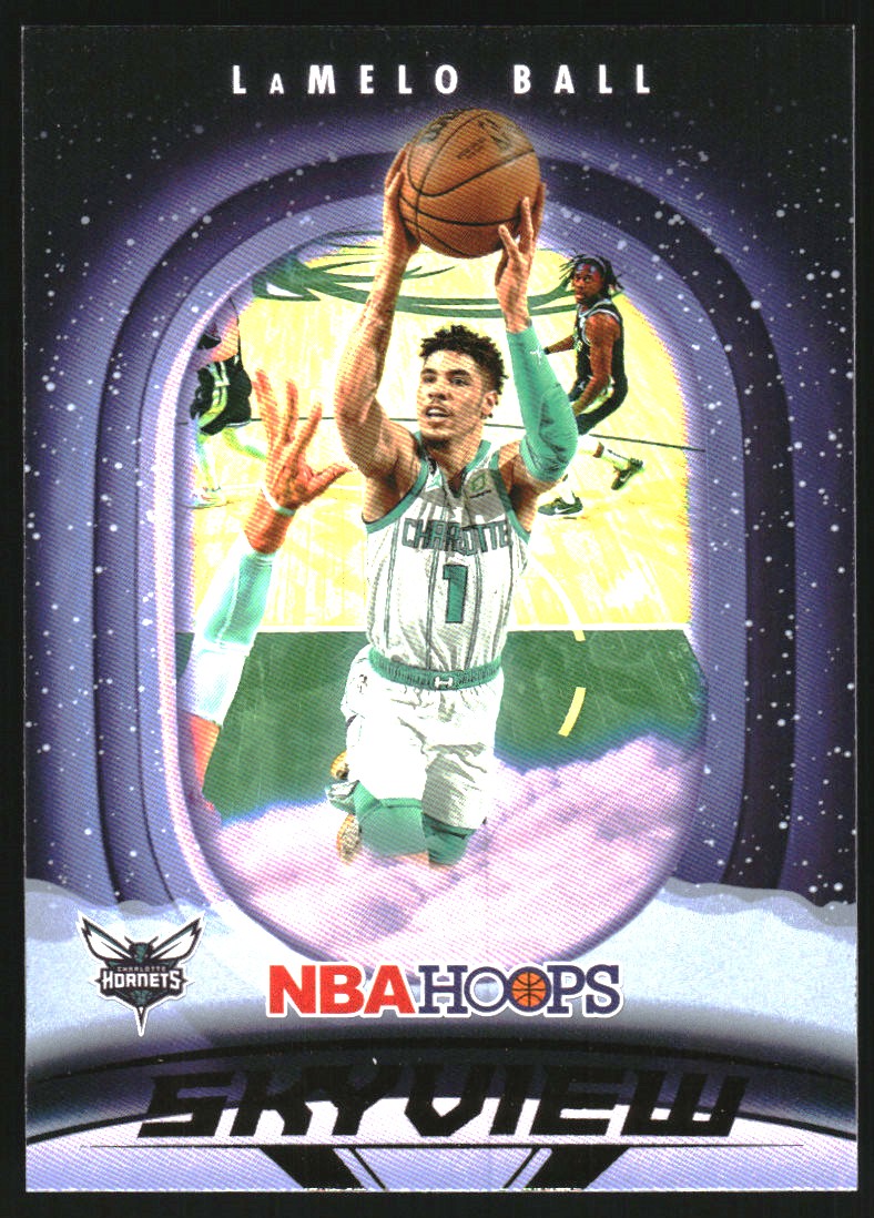 2023-24 Hoops Skyview Winter #14 LaMelo Ball