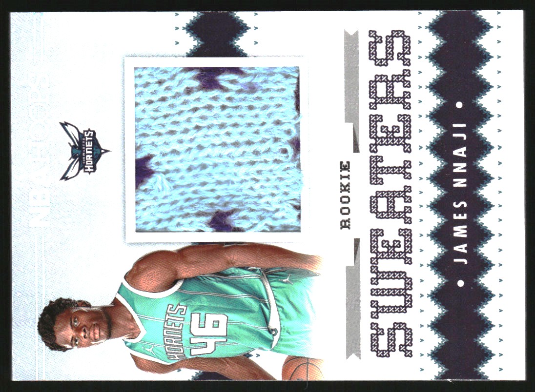2023-24 Hoops Rookie Sweaters #16 James Nnaji