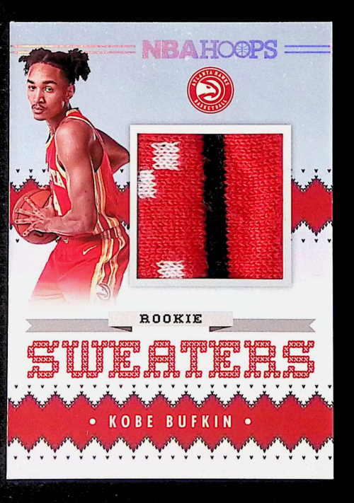 2023-24 Hoops Rookie Sweaters #24 Kobe Bufkin