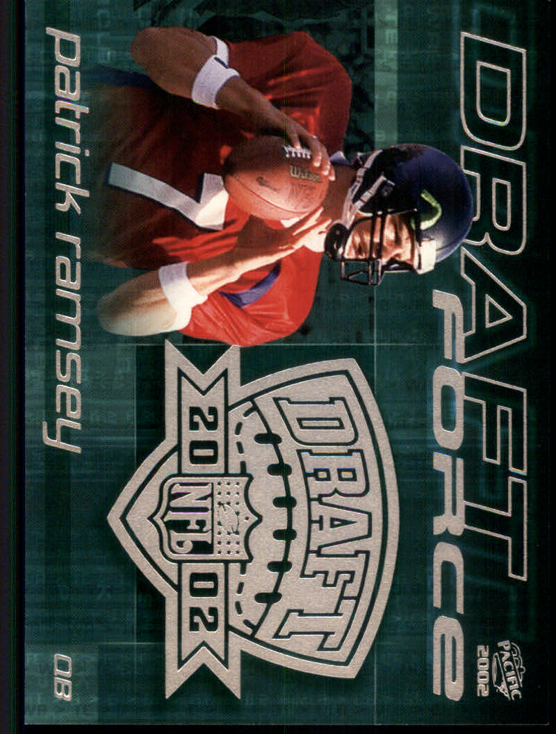 2002 Pacific Football "Insert" Cards - Picture 5 of 29