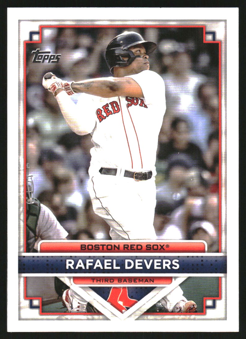 2023 Topps Flagship Collection #99 Rafael Devers