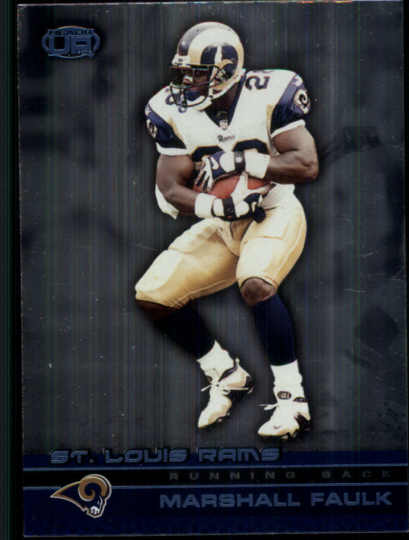 2002 Heads Up (Pacific) Football "Insert and Parallel" Cards - Bild 2 von 32