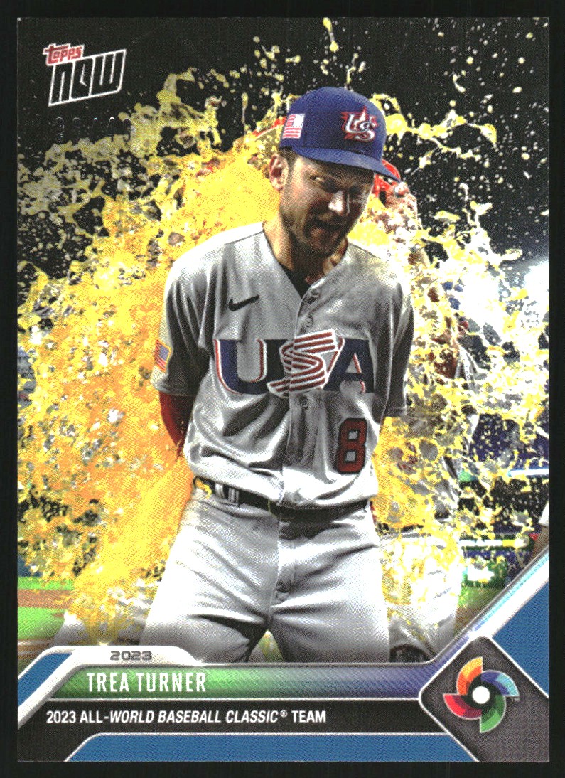 吉田正尚】2023 Topps Now World Baseball Classic Champion Blue WBC