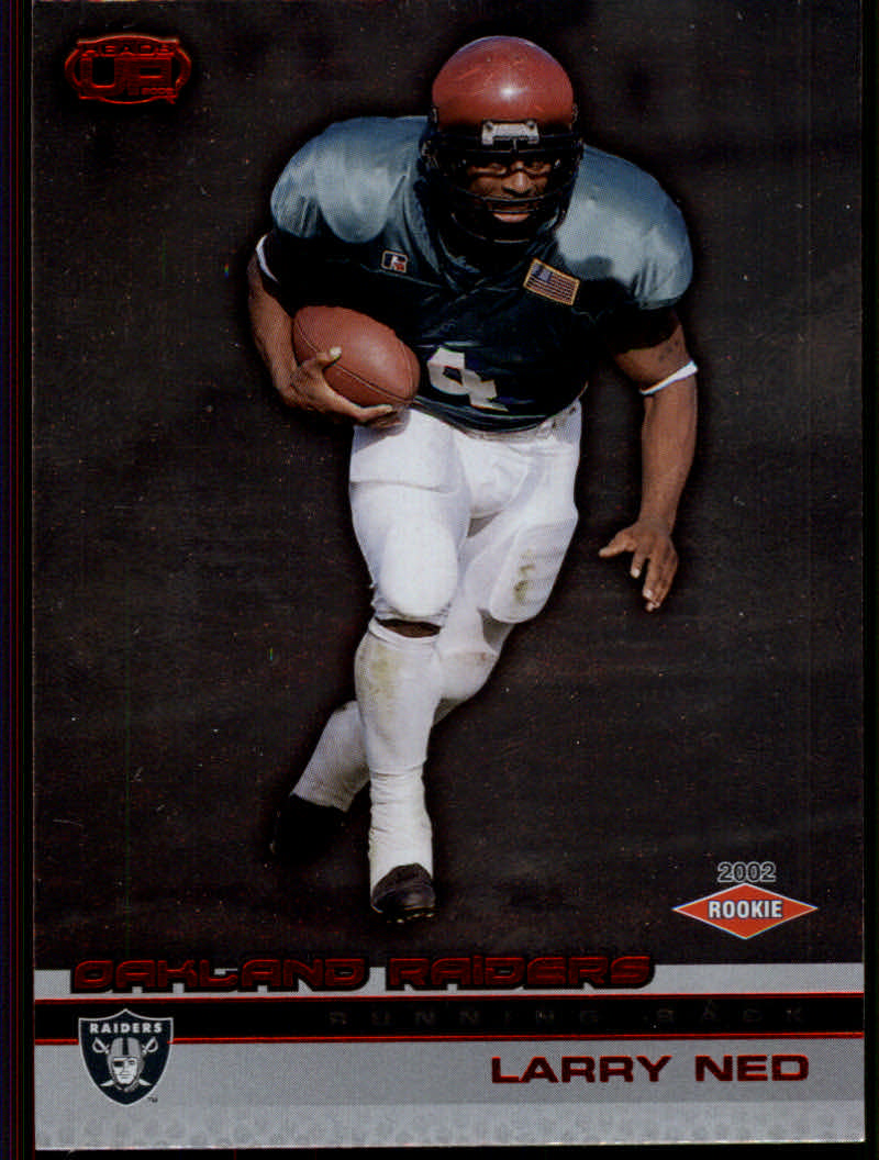 2002 Heads Up (Pacific) Football "Insert and Parallel" Cards - Bild 31 von 32