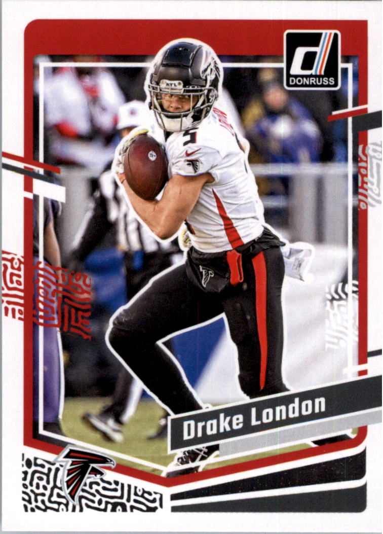 2023 Donruss Football Card Pick (Base) 1-253