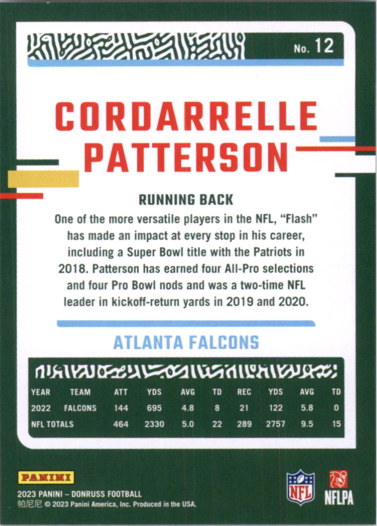 2023 Donruss Football Card Pick (Base) 1-253