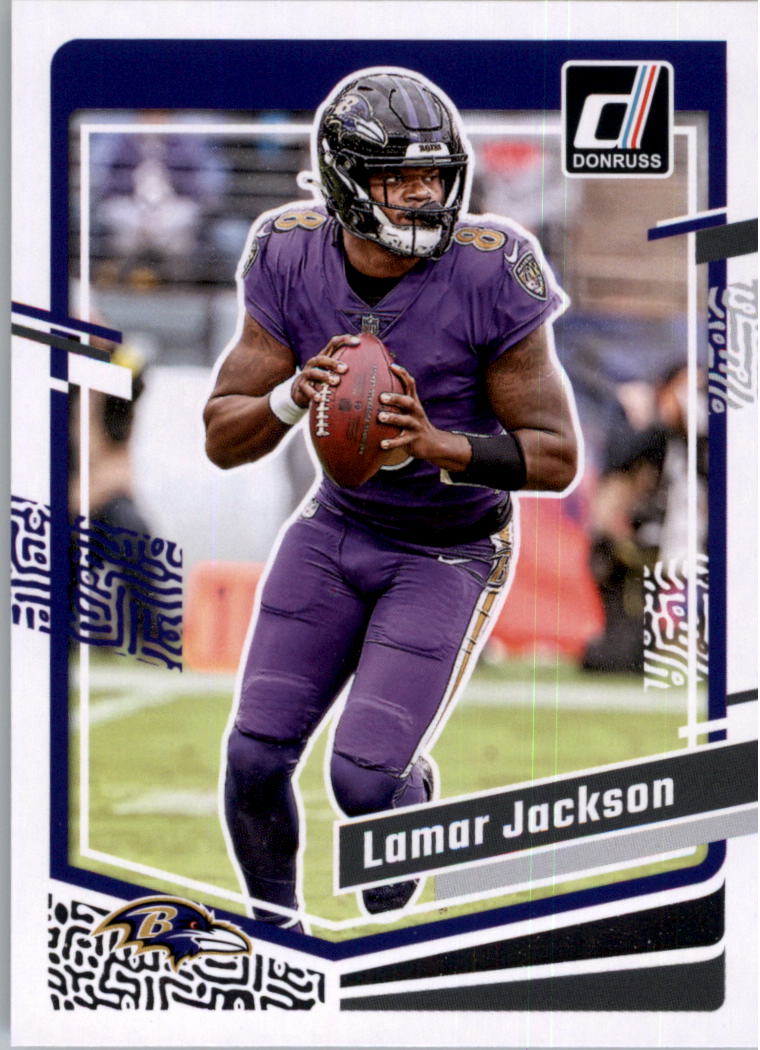 2023 Donruss Football Card Pick (Base) 1-253