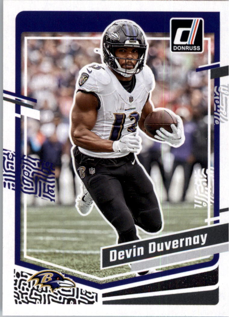 2023 Donruss Football Card Pick (Base) 1-253