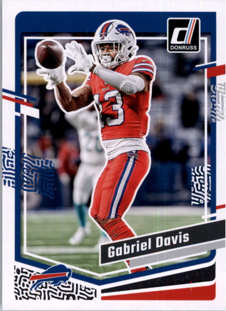 2023 Donruss Football Card Pick (Base) 1-253