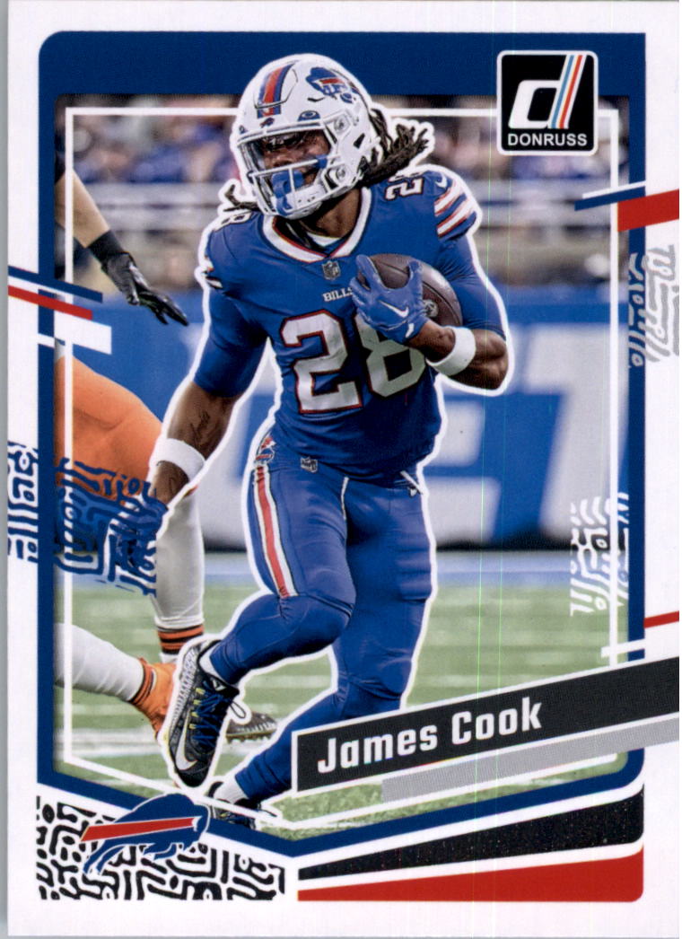 2023 Donruss Football Card Pick (Base) 1-253