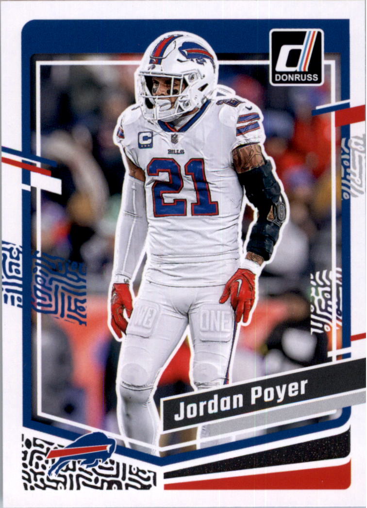 2023 Donruss Football Card Pick (Base) 1-253