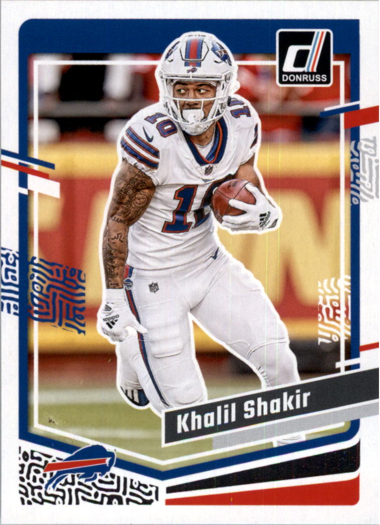 2023 Donruss Football Card Pick (Base) 1-253