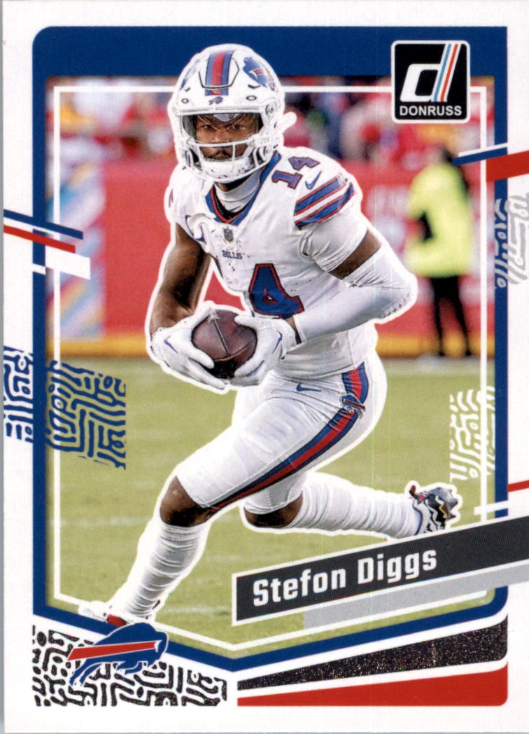 2023 Donruss Football Card Pick (Base) 1-253