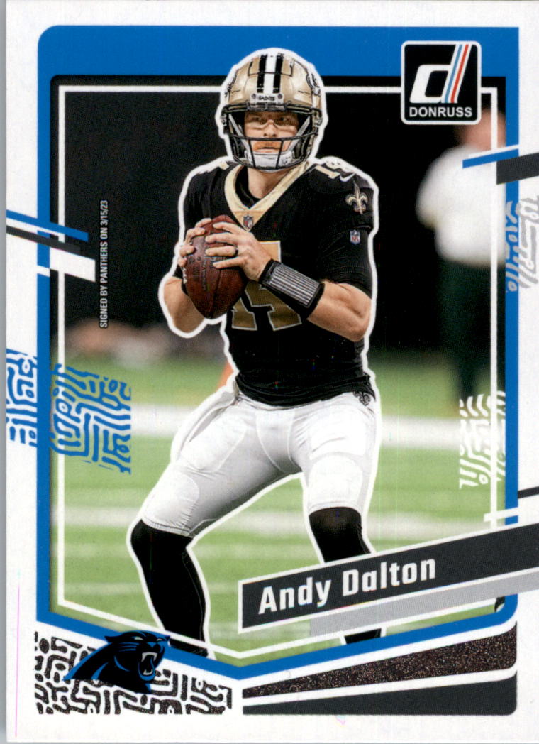 2023 Donruss Football Card Pick (Base) 1-253