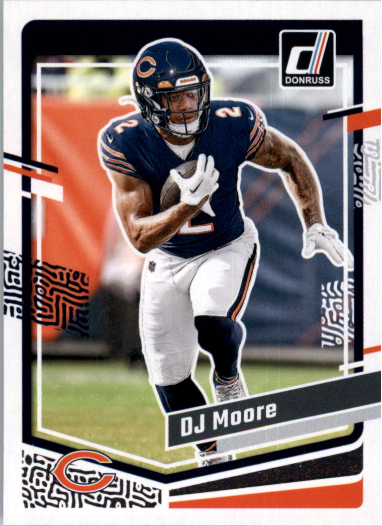 2023 Donruss Football Card Pick (Base) 1-253