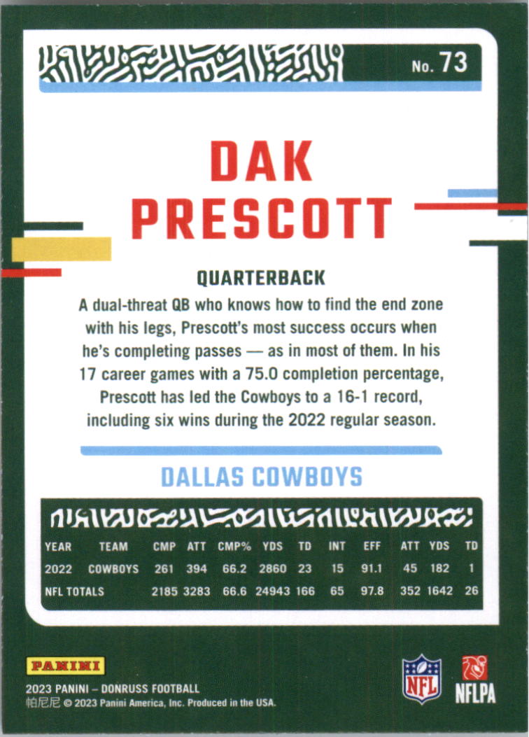 2023 Donruss Football Card Pick (Base) 1-253