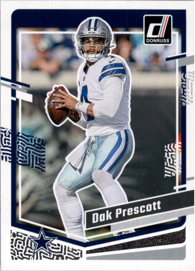 2023 Donruss Football Card Pick (Base) 1-253