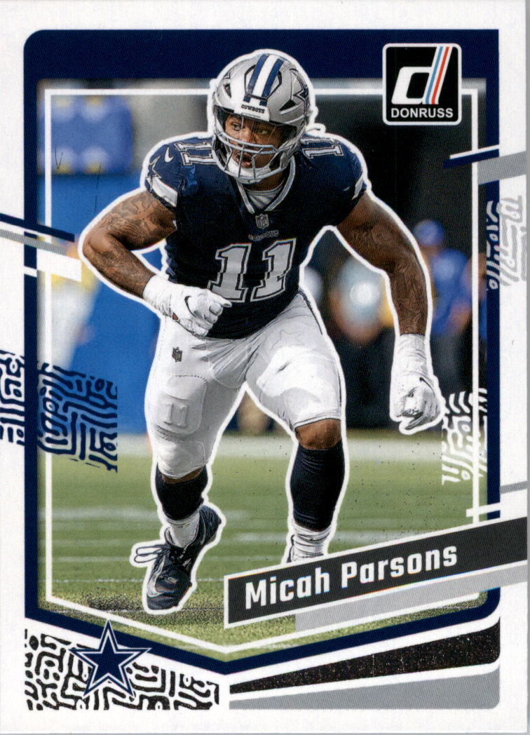 2023 Donruss Football Card Pick (Base) 1-253