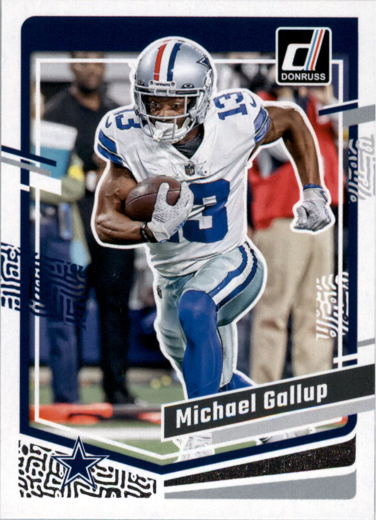 2023 Donruss Football Card Pick (Base) 1-253