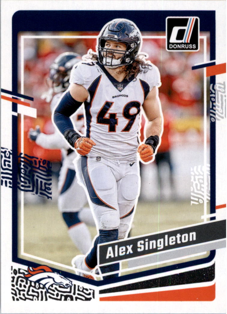 2023 Donruss Football Card Pick (Base) 1-253