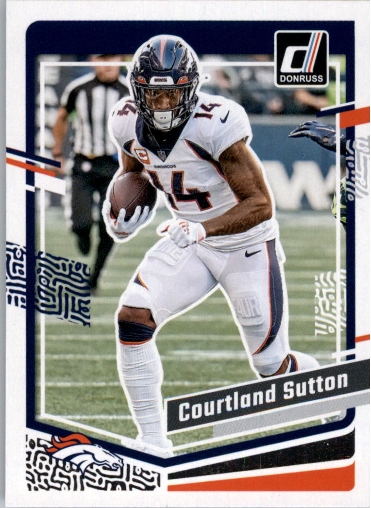 2023 Donruss Football Card Pick (Base) 1-253