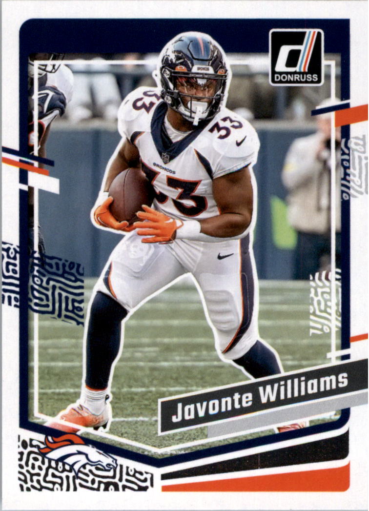 2023 Donruss Football Card Pick (Base) 1-253