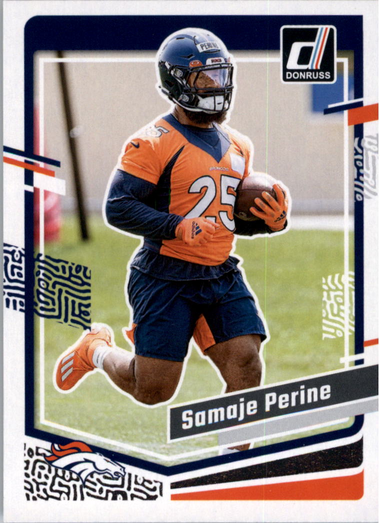 2023 Donruss Football Card Pick (Base) 1-253