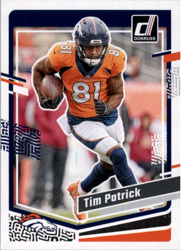 2023 Donruss Football Card Pick (Base) 1-253