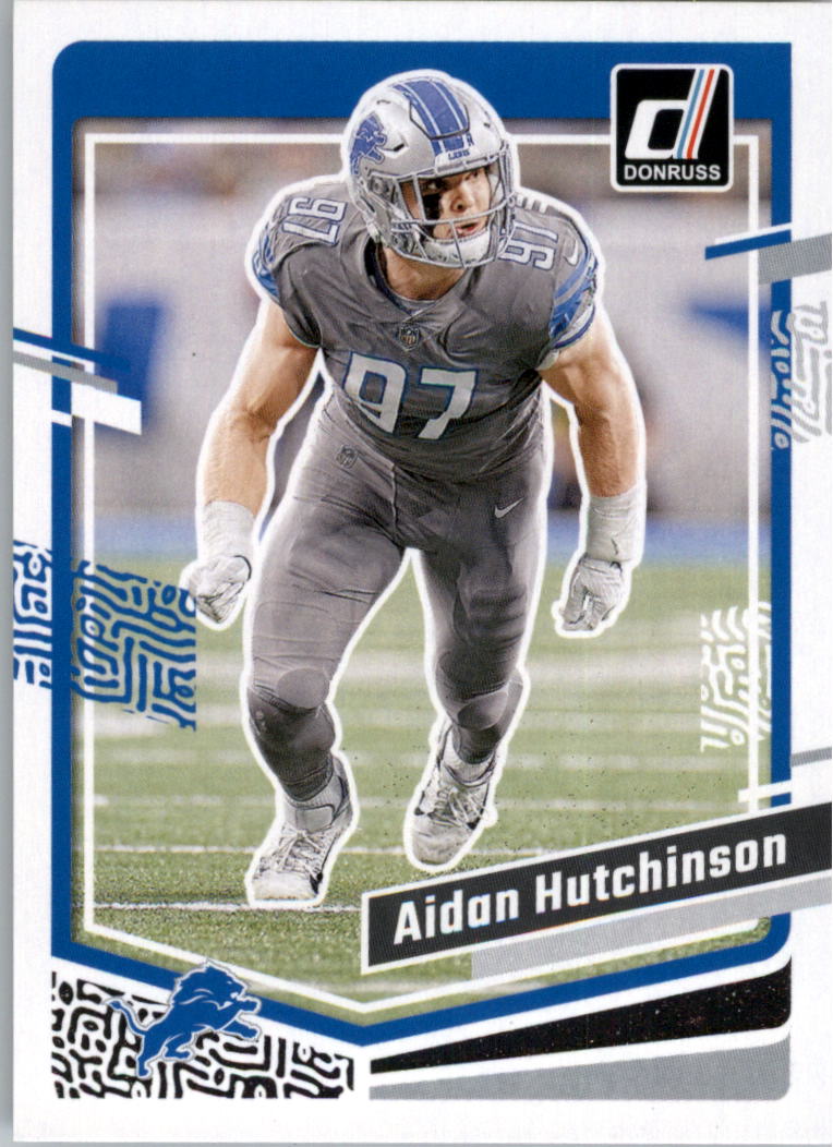 2023 Donruss Football Card Pick (Base) 1-253