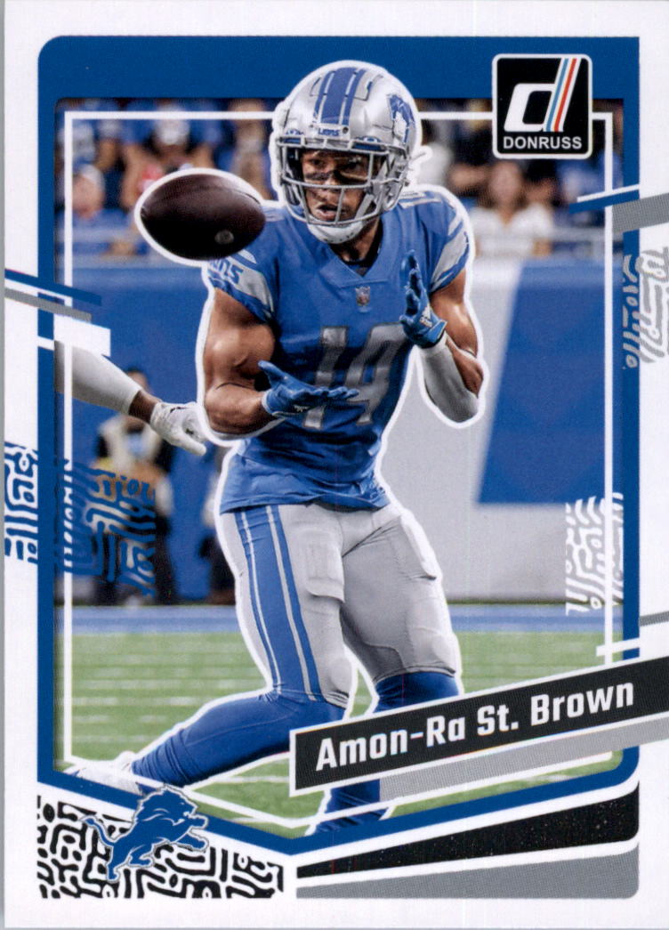 2023 Donruss Football Card Pick (Base) 1-253