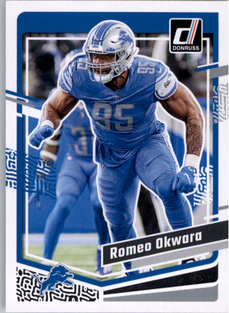 2023 Donruss Football Card Pick (Base) 1-253