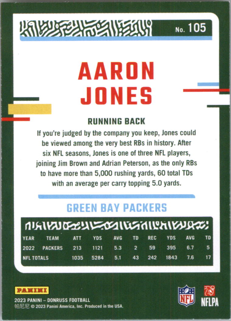 2023 Donruss Football Card Pick (Base) 1-253