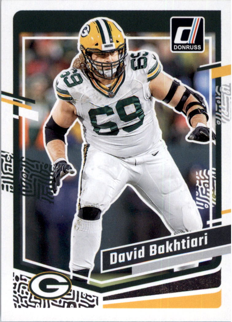 2023 Donruss Football Card Pick (Base) 1-253