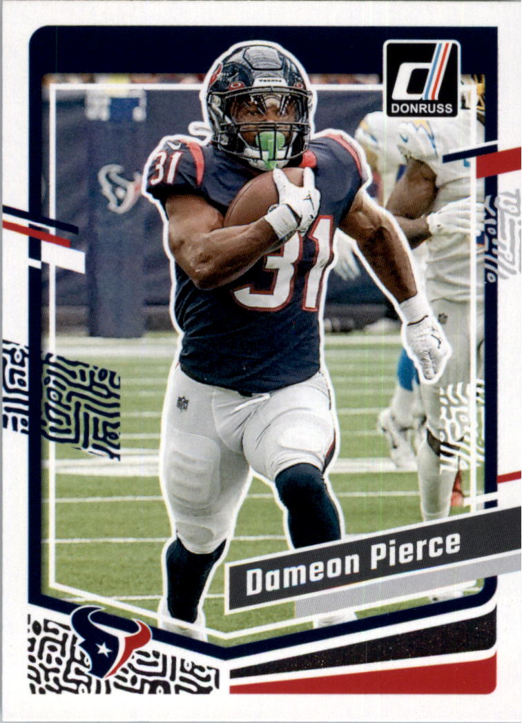 2023 Donruss Football Card Pick (Base) 1-253