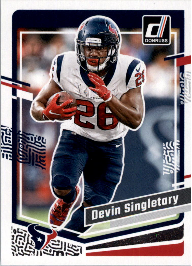 2023 Donruss Football Card Pick (Base) 1-253