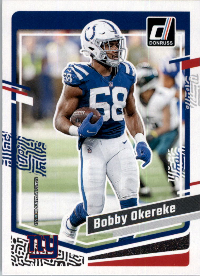 2023 Donruss Football Card Pick (Base) 1-253