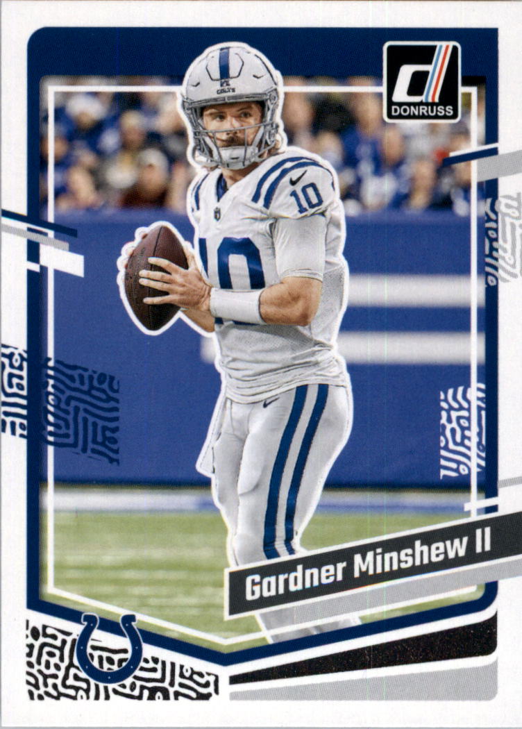 2023 Donruss Football Card Pick (Base) 1-253