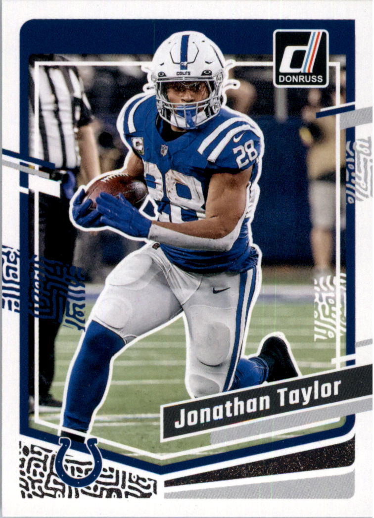 2023 Donruss Football Card Pick (Base) 1-253