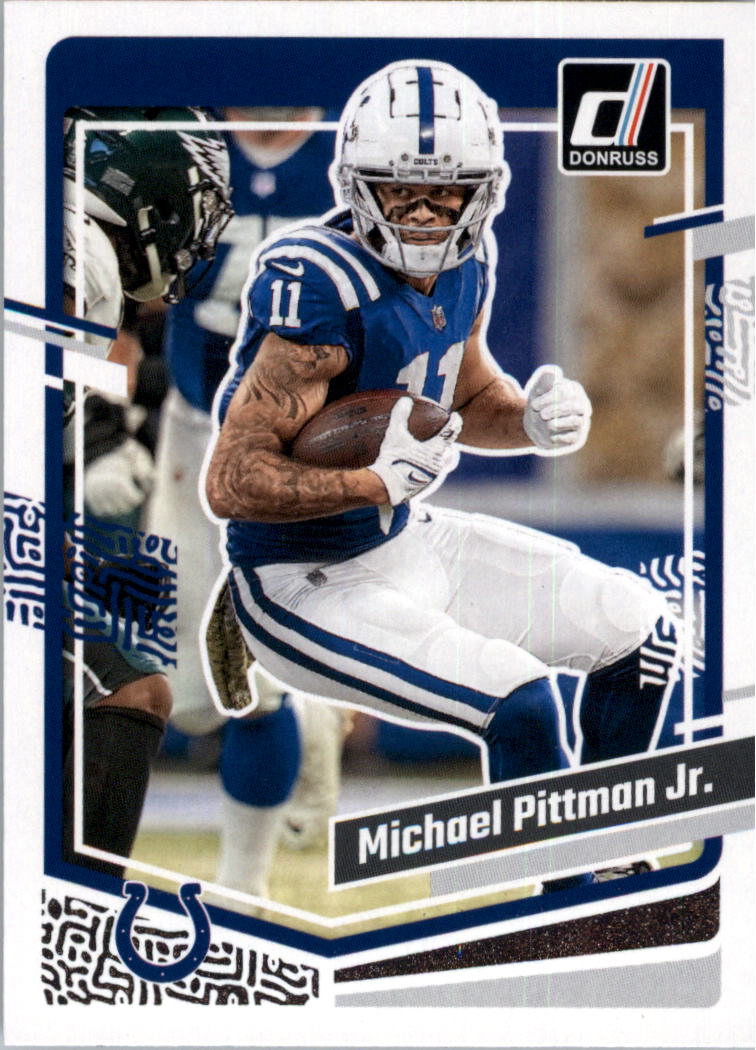 2023 Donruss Football Card Pick (Base) 1-253