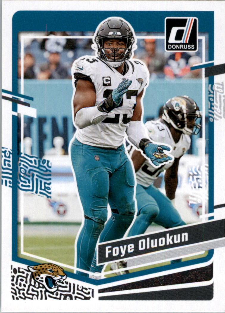 2023 Donruss Football Card Pick (Base) 1-253