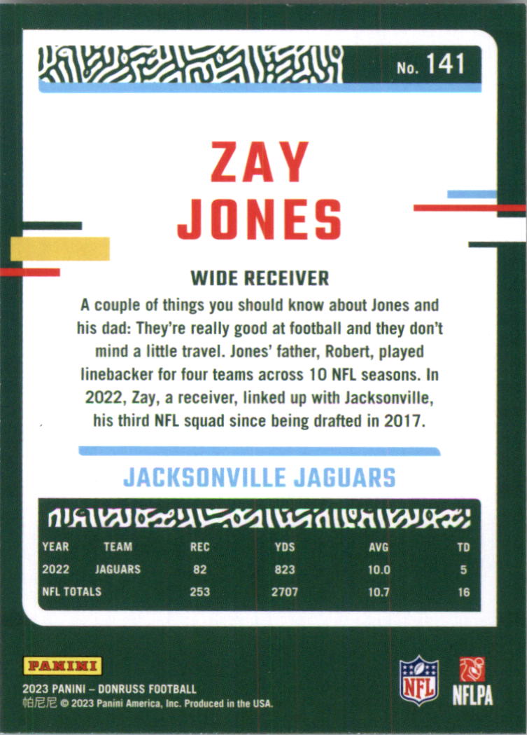 2023 Donruss Football Card Pick (Base) 1-253