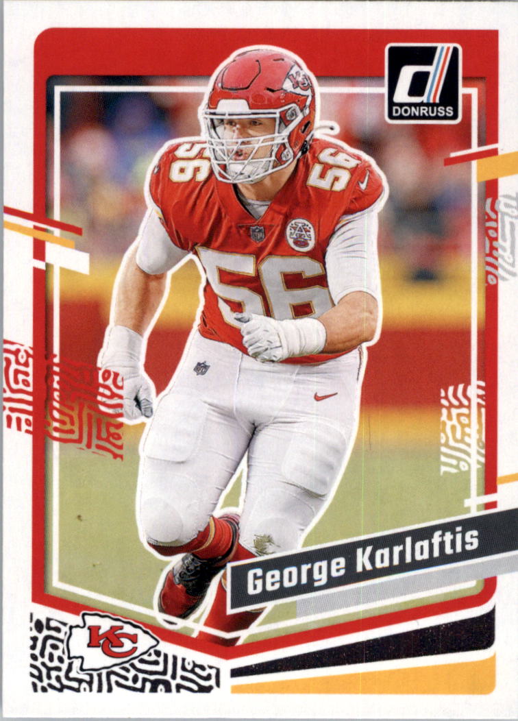 2023 Donruss Football Card Pick (Base) 1-253