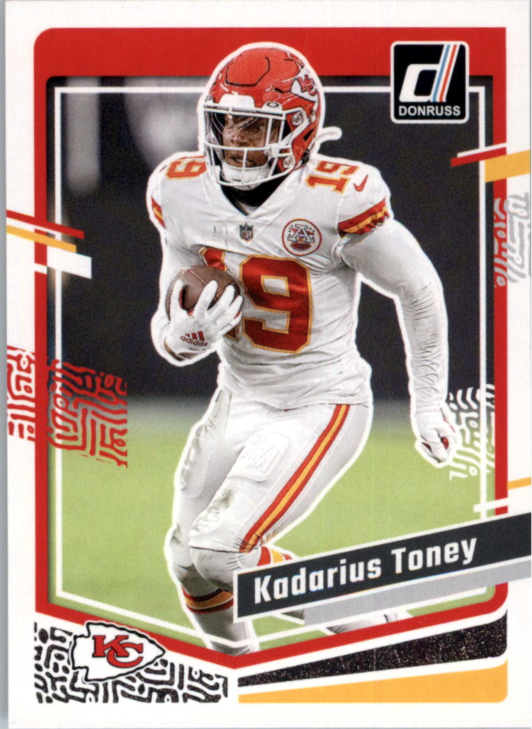 2023 Donruss Football Card Pick (Base) 1-253