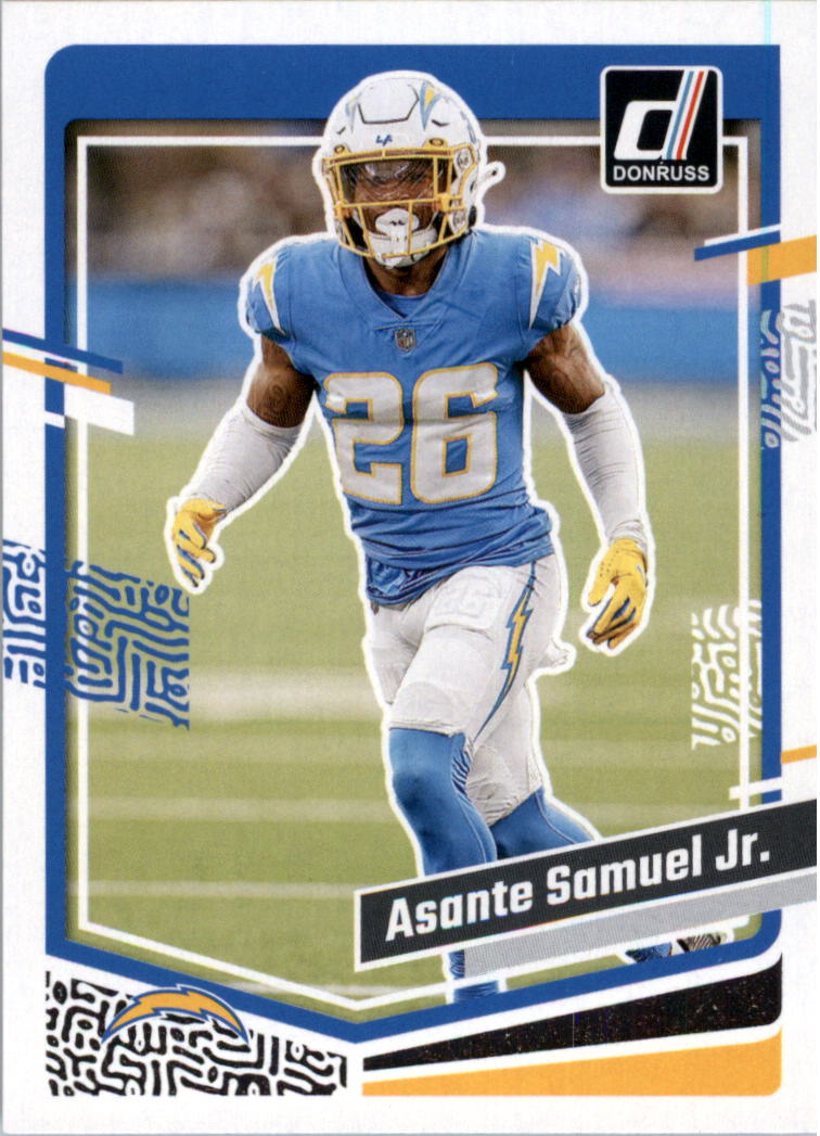 2023 Donruss Football Card Pick (Base) 1-253