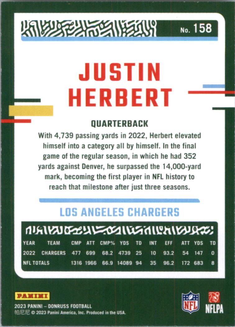 2023 Donruss Football Card Pick (Base) 1-253