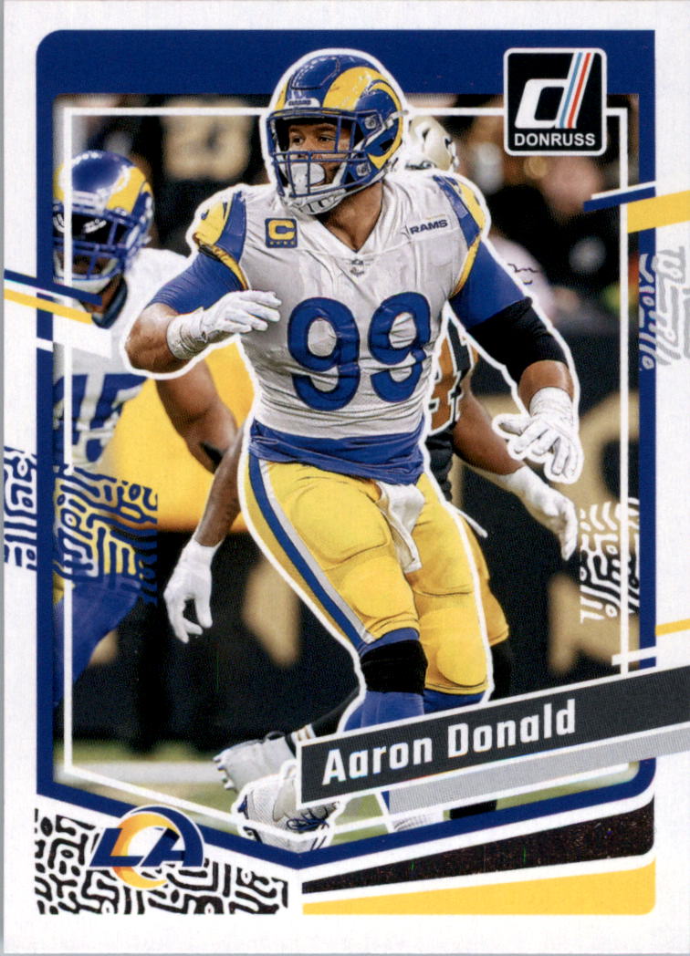 2023 Donruss Football Card Pick (Base) 1-253