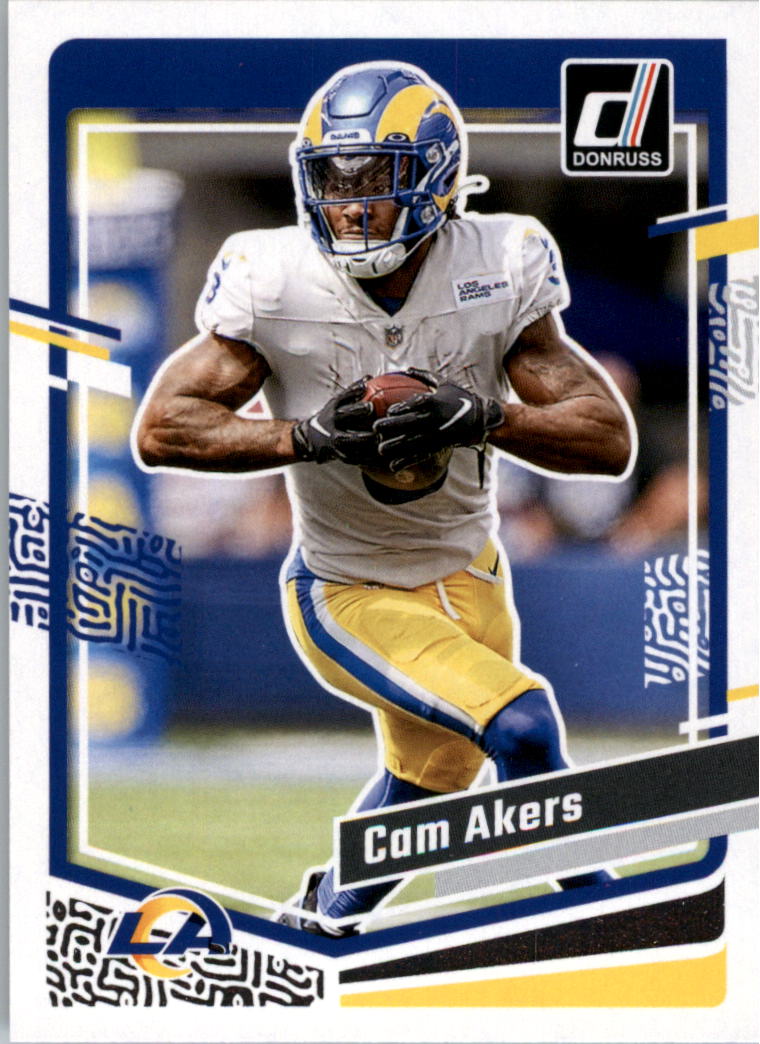 2023 Donruss Football Card Pick (Base) 1-253