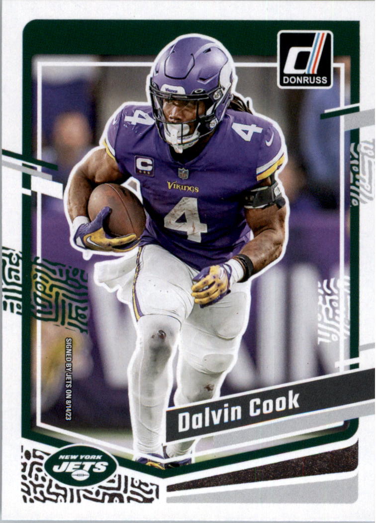 2023 Donruss Football Card Pick (Base) 1-253